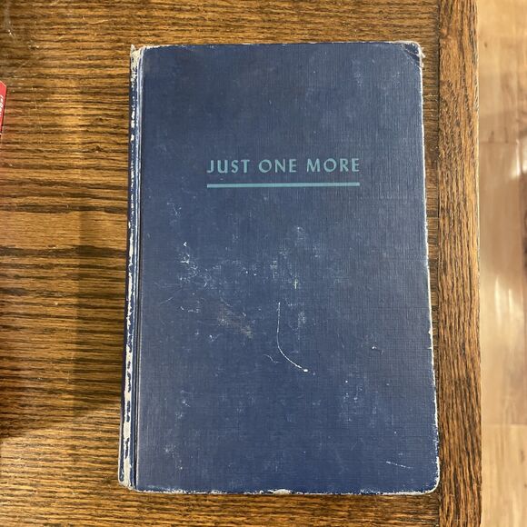 Just One More Concerning The Problem Drinker 1955 Alcoholics Anonymous Book￼ - Picture 1 of 8